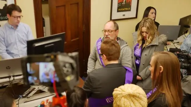 Pro-lifers arrested at Nancy Pelosi’s office protesting her defense of infanticide