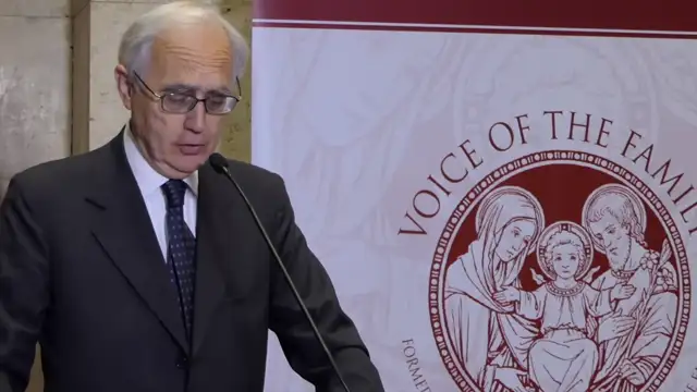 Prof. Roberto de Mattei, Rome Life Forum, May 2018, Resistance