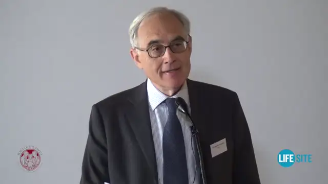 Prof. Roberto de Mattei, Rome Life Forum 2016, full talk