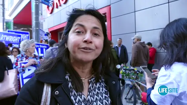 Rally for Tanya Granic Allen, May 7, 2018