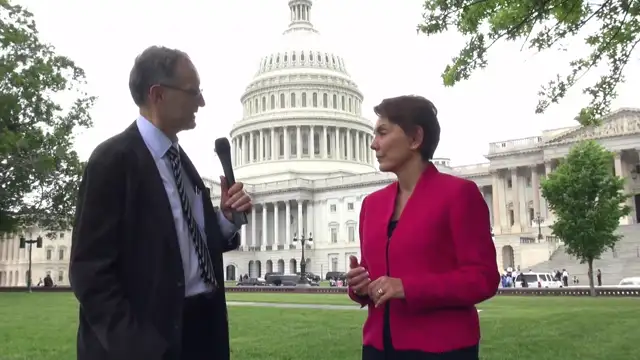 Reggie Littlejohn in Washington
