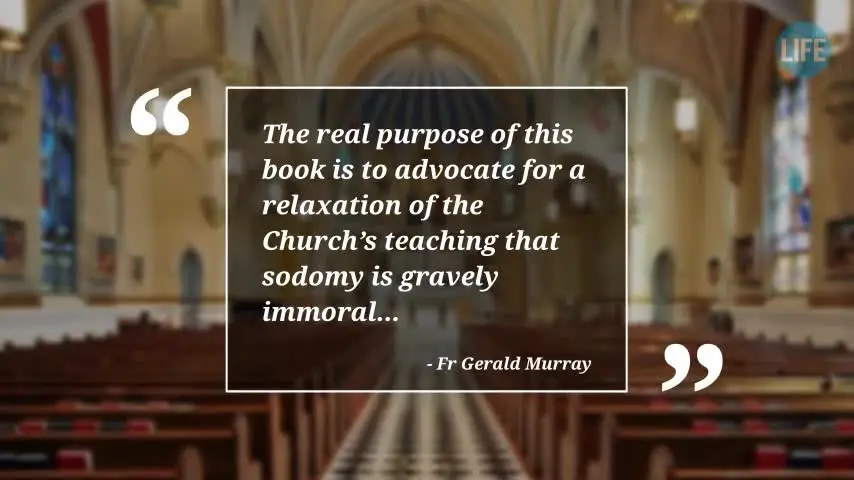 Remove Fr. Martin as adviser to Vatican