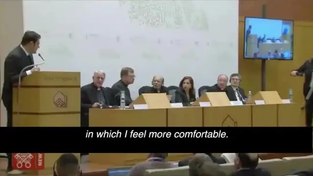 Reporter asks Vatican - Pope ‘covered up’ bishop’s gay porn scandal. How can we trust him