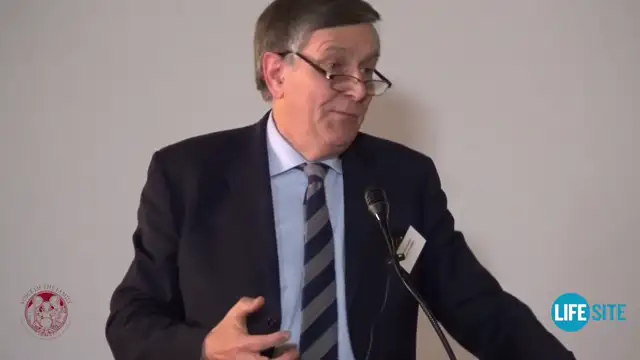 Rescind Amoris laetitia - John Smeaton, Rome Life Forum 2016, full talk