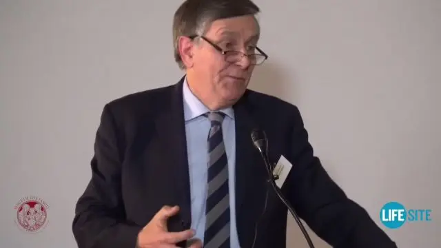 Rescind Amoris laetitia - John Smeaton, Rome Life Forum 2016, full talk