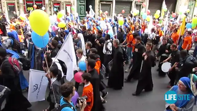 Rome March for Life 2016 - Video highlights