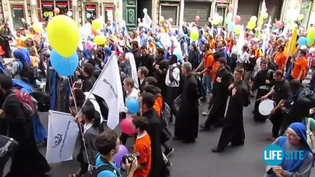 Rome March for Life 2016 - Video highlights