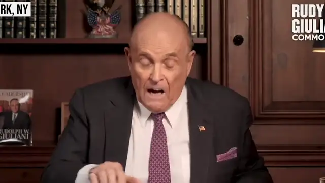 Rudy Giuliani explains Biden family corruption