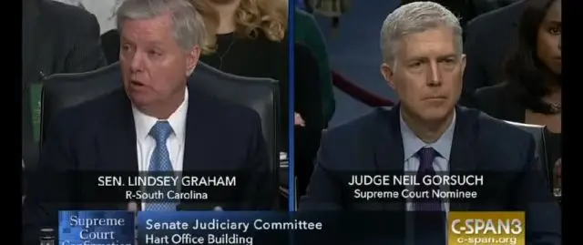 Sen. Graham asks Gorsuch about late term abortion