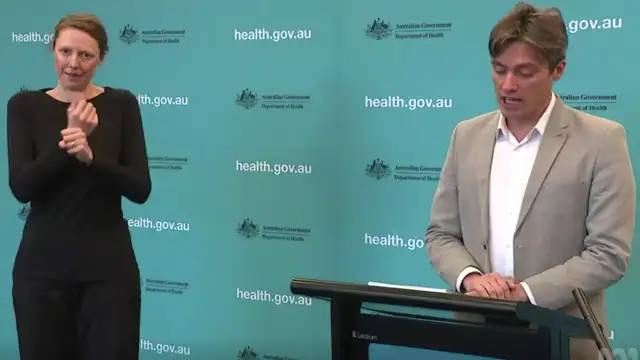 Senior Australian health exec refers to “ethically aborted human fetus”