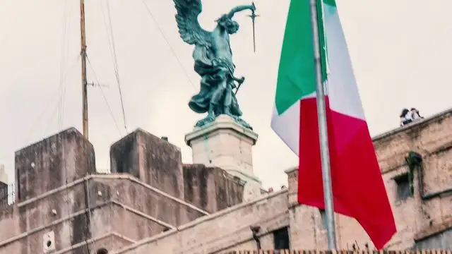 Steps from Vatican, 200 Catholics implore the angels to banish demons ahead of Amazon Synod