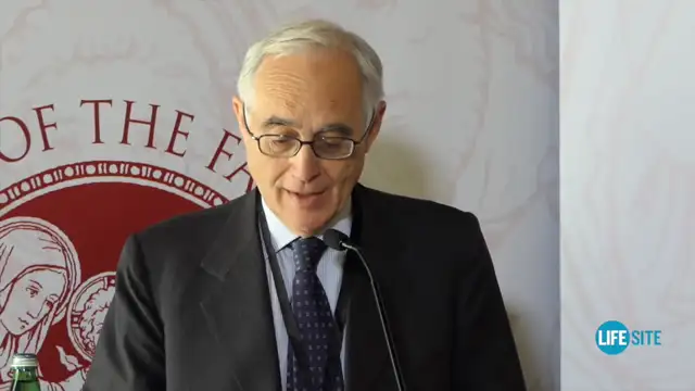 The West is losing the family - Roberto de Mattei