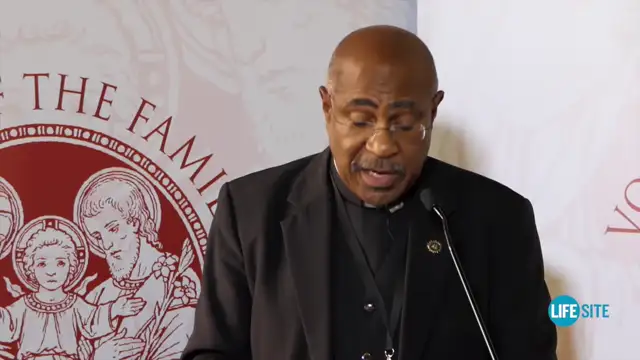 The anti-Church has come. But, don't be afraid - Fr. Linus Clovis