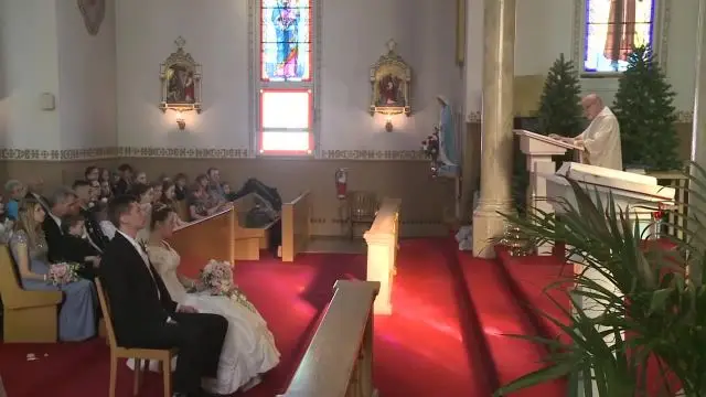 The most amazing wedding homily ever!