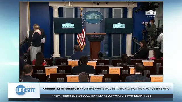 Thursday, April 23, 2020 - White House coronavirus task force briefing