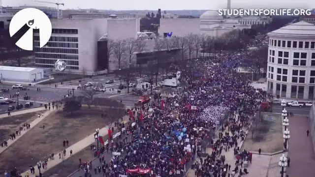 Time-lapse video shows massive turnout for 2020 March for Life