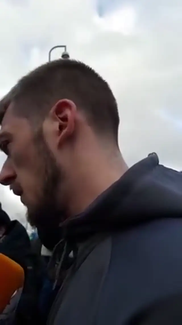 Tom Evans - We want to takeAlfie home, April 26, 2018