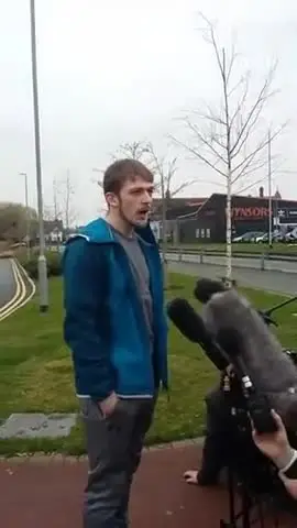 Tom defends Alfie Evans' right to life, April 13, 2018