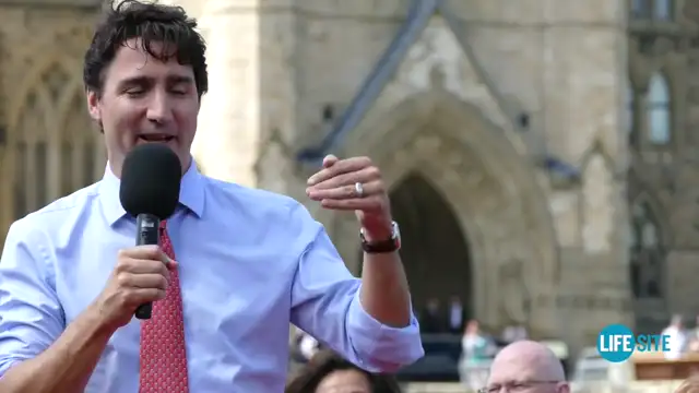 Trudeau raises Rainbow flag on Parliament hill - highlights