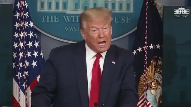 Trump - Churches are essential