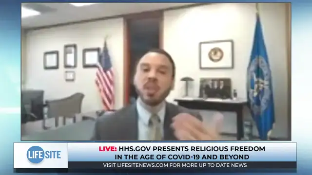 Trump administration officials discuss the importance of religious freedom in the age of COVID-19