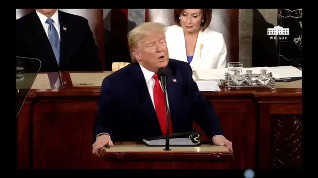 Trump affirms religious liberty in State of the Union - ‘We don’t punish prayer...tear down crosses’