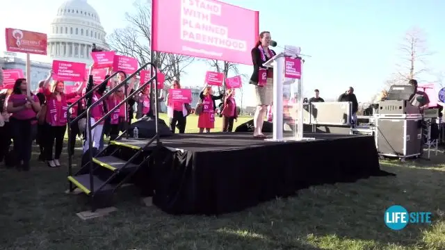 ‘Catholics’ for Choice defends killing babies