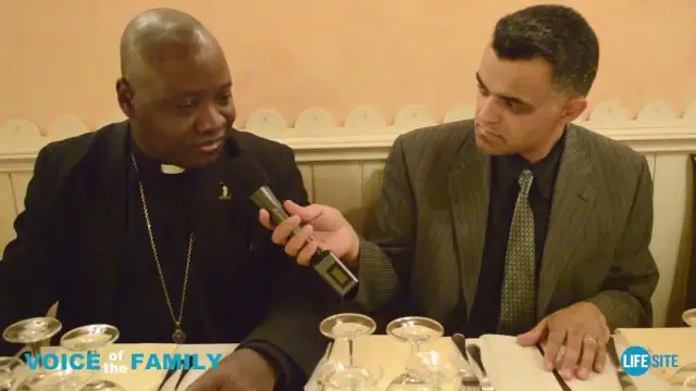 ‘Take away family, and society will collapse’ - Africa Archbishop Kaigama