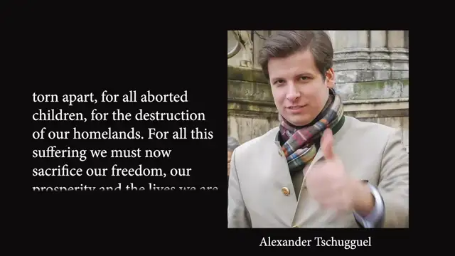 UPDATE - New Message From Alexander Tschugguel