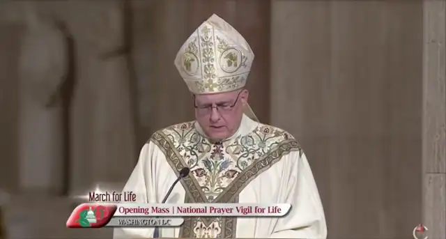 US archbishop - Roe v. Wade a ''tragic error''