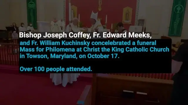 US bishop leads funeral service for aborted baby, calls for ‘overturn’ of Roe