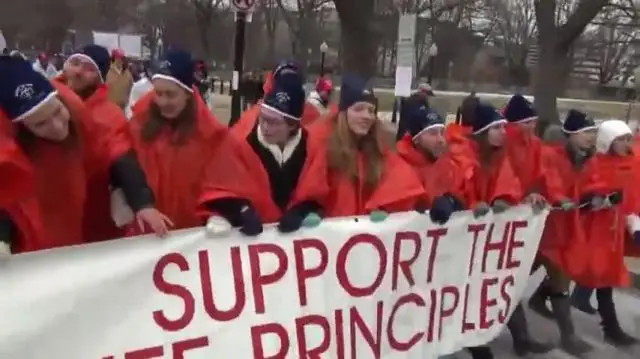 Washington March for Life 2013