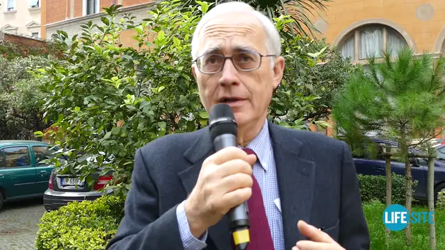 We are in a ''religious civil war'' - Prof. de Mattei