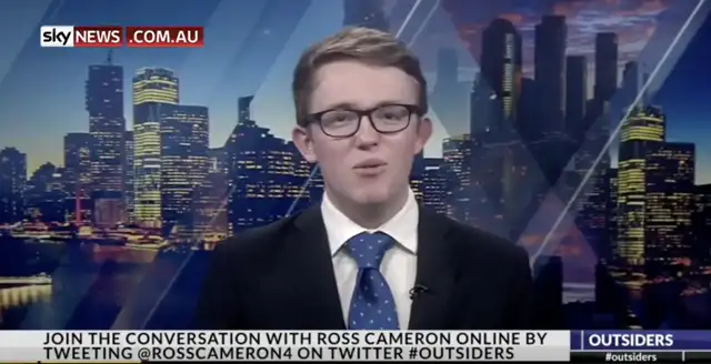 Wilson Gavin on Sky News - I'm a lover of all things beautiful