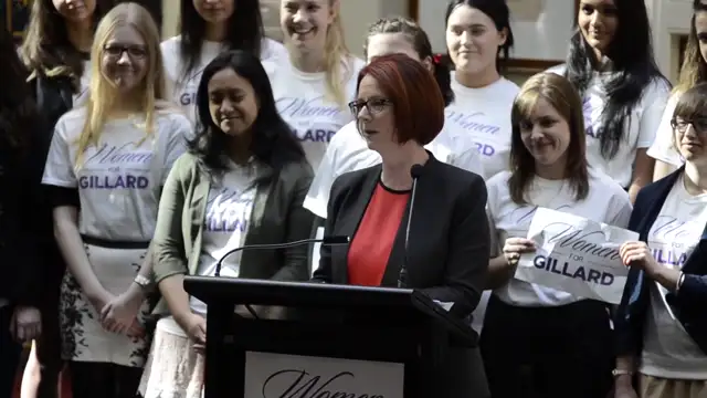 Women For Gillard launch highlights