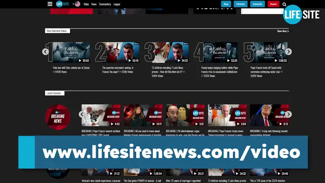 Discover LifeSiteNews - Stay Informed with Faithful, Uncompromisi