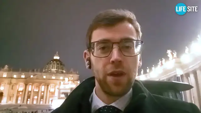 Behind the Scenes in Rome: Michael Haynes’ Vatican Reporting Jour