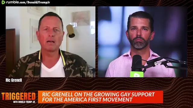 Ric Grenell on Triggered Podcast
