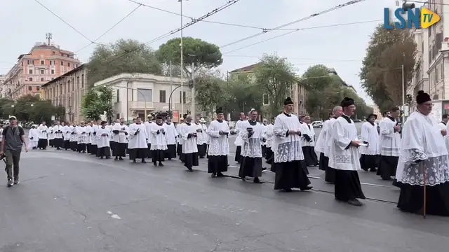 Procession to St. John Lateran