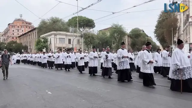 Procession to St. John Lateran